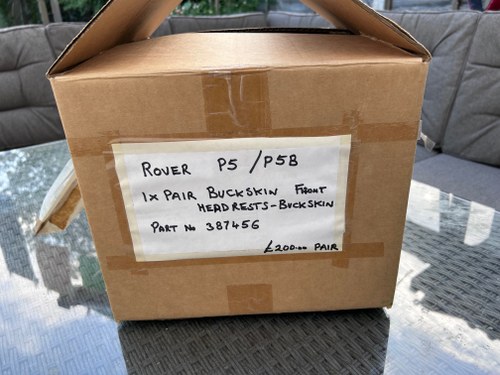 1968 Rover P5B 3.5 Litre Coupe In vendita (immagine 174 di 177)