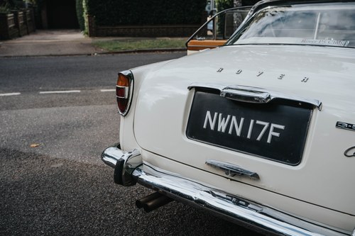 1968 Rover P5B 3.5 Litre Coupe In vendita (immagine 133 di 177)