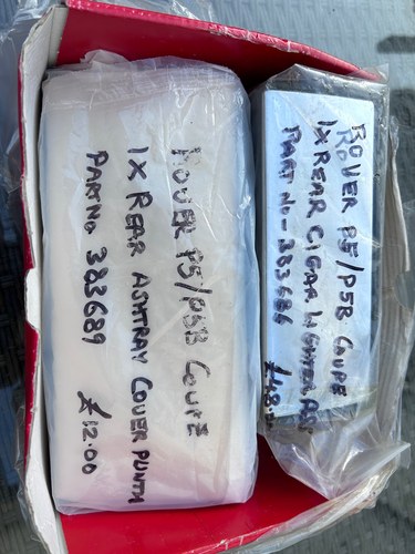 1968 Rover P5B 3.5 Litre Coupe In vendita (immagine 177 di 177)