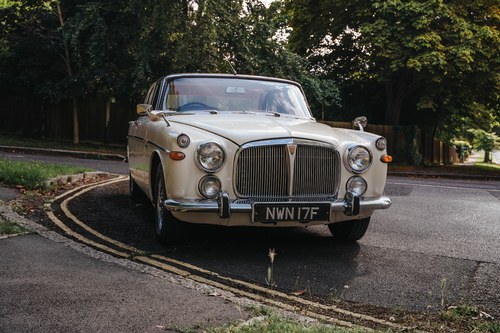 1968 Rover P5B 3.5 Litre Coupe In vendita (immagine 1 di 177)