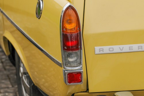 1974 Rover 3500S P6 Estourer For Sale (picture 117 of 177)