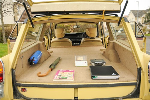 1974 Rover 3500S P6 Estourer For Sale (picture 88 of 177)