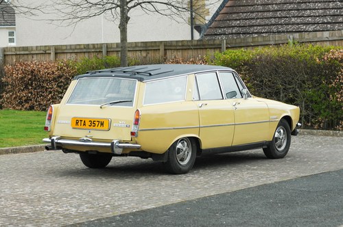 1974 Rover 3500S P6 Estourer For Sale (picture 6 of 177)