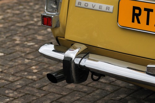 1974 Rover 3500S P6 Estourer For Sale (picture 128 of 177)