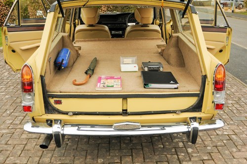 1974 Rover 3500S P6 Estourer For Sale (picture 90 of 177)