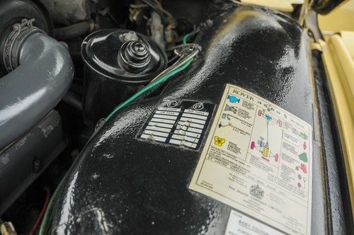 1974 Rover 3500S P6 Estourer For Sale (picture 147 of 177)