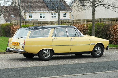 1974 Rover 3500S P6 Estourer For Sale (picture 5 of 177)