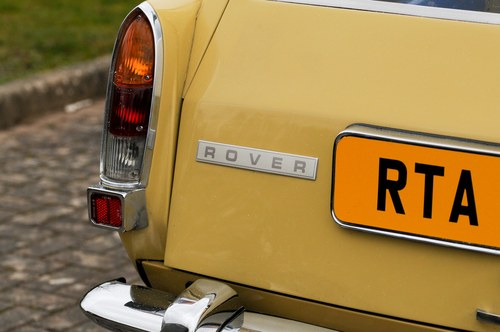 1974 Rover 3500S P6 Estourer For Sale (picture 129 of 177)