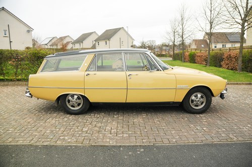 1974 Rover 3500S P6 Estourer For Sale (picture 16 of 177)