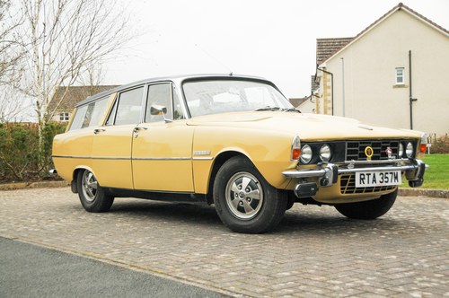 1974 Rover 3500S P6 Estourer For Sale (picture 13 of 177)