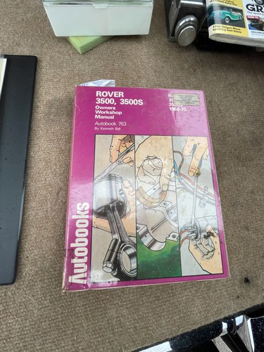 1974 Rover 3500S P6 Estourer For Sale (picture 175 of 177)