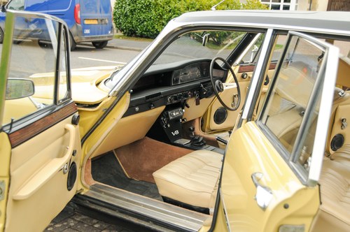 1974 Rover 3500S P6 Estourer For Sale (picture 29 of 177)