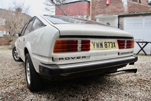 1982 Rover 3500 SE For Sale (picture 24 of 101)