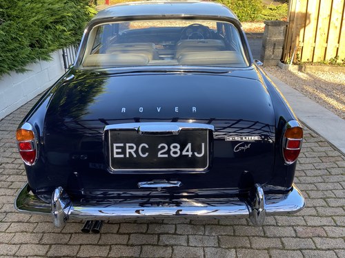 1971 Rover P5B Coupé à vendre (picture 26 of 112)