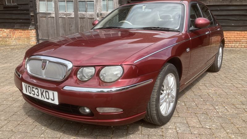 2003 Rover 75 Club SE For Sale (picture 1 of 128)