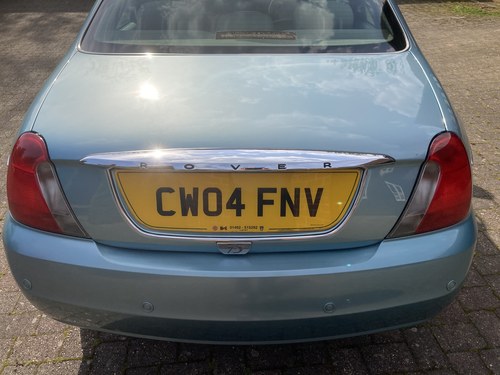 2004 Rover 75 V6 Connoisseur SE En venta (imagen 65 de 76)