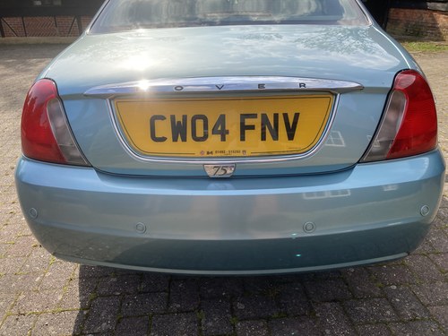 2004 Rover 75 V6 Connoisseur SE En venta (imagen 69 de 76)