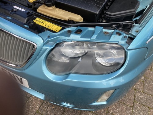 2004 Rover 75 V6 Connoisseur SE En venta (imagen 57 de 76)