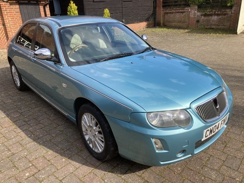 2004 Rover 75 V6 Connoisseur SE En venta (imagen 4 de 76)