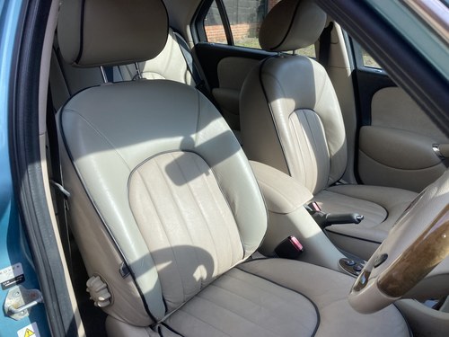 2004 Rover 75 V6 Connoisseur SE En venta (imagen 38 de 76)