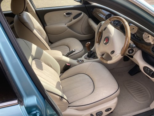 2004 Rover 75 V6 Connoisseur SE En venta (imagen 36 de 76)