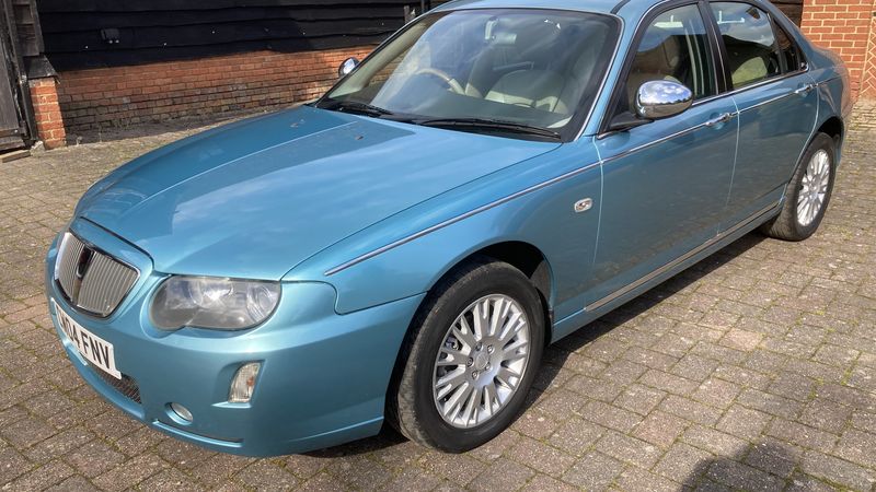 2004 Rover 75 V6 Connoisseur SE For Sale (picture 1 of 76)