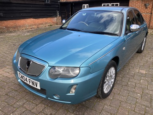 2004 Rover 75 V6 Connoisseur SE En venta (imagen 9 de 76)