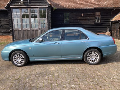 2004 Rover 75 V6 Connoisseur SE En venta (imagen 5 de 76)
