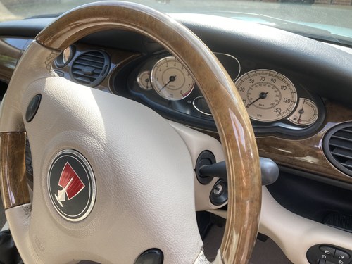 2004 Rover 75 V6 Connoisseur SE En venta (imagen 31 de 76)