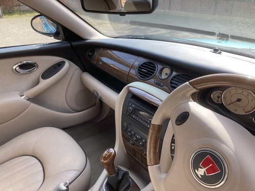 2004 Rover 75 V6 Connoisseur SE En venta (imagen 32 de 76)