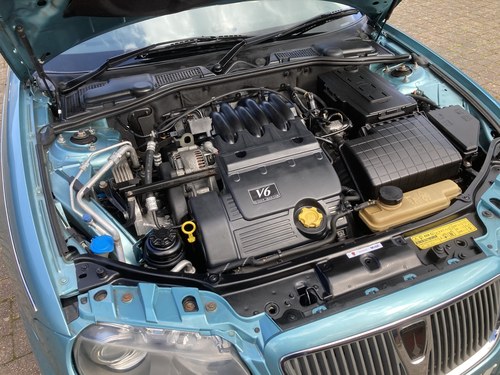 2004 Rover 75 V6 Connoisseur SE En venta (imagen 76 de 76)