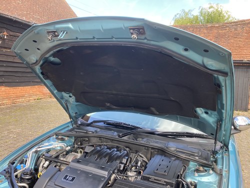 2004 Rover 75 V6 Connoisseur SE En venta (imagen 21 de 76)