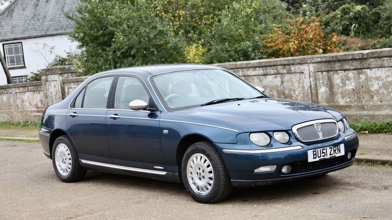 No reserve - 2001 Rover 75 2.5 V6 Connoisseur Auto For Sale (picture 1 of 80)