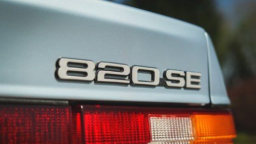 1987 Rover 820SE En venta (imagen 62 de 126)