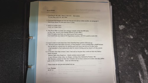 1987 Rover 820SE En venta (imagen 116 de 126)