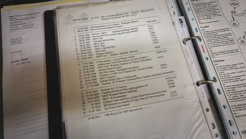 1987 Rover 820SE En venta (imagen 124 de 126)