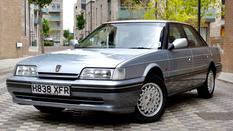 NO RESERVE! 1991 Rover 827 SLi In vendita (immagine 1 di 108)