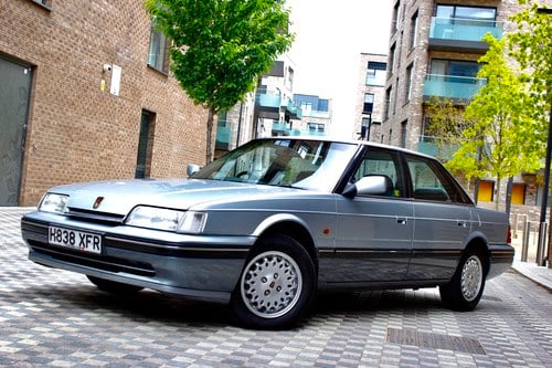 NO RESERVE! 1991 Rover 827 SLi Te koop (foto 10 van 108)