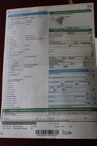 NO RESERVE! 1991 Rover 827 SLi Te koop (foto 78 van 108)