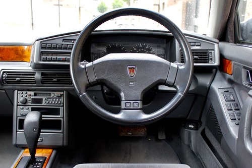 NO RESERVE! 1991 Rover 827 SLi Te koop (foto 32 van 108)