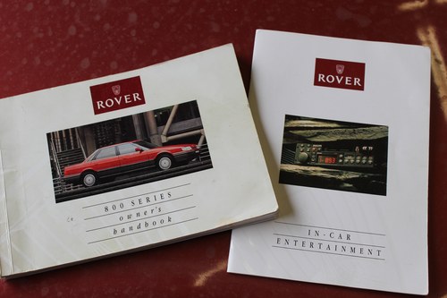 NO RESERVE! 1991 Rover 827 SLi Te koop (foto 101 van 108)