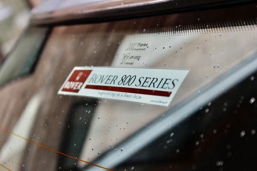 NO RESERVE! 1991 Rover 827 SLi Te koop (foto 60 van 108)