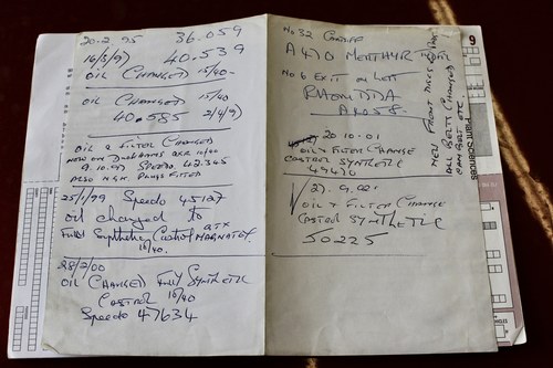 NO RESERVE! 1991 Rover 827 SLi Te koop (foto 81 van 108)