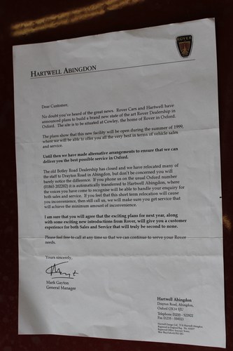 NO RESERVE! 1991 Rover 827 SLi Te koop (foto 88 van 108)