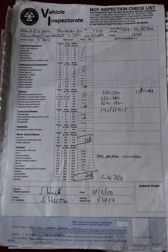 NO RESERVE! 1991 Rover 827 SLi Te koop (foto 96 van 108)