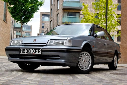 NO RESERVE! 1991 Rover 827 SLi Te koop (foto 5 van 108)