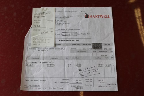 NO RESERVE! 1991 Rover 827 SLi Te koop (foto 89 van 108)