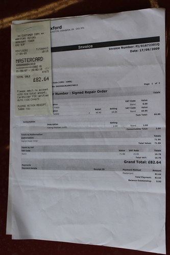 NO RESERVE! 1991 Rover 827 SLi Te koop (foto 87 van 108)