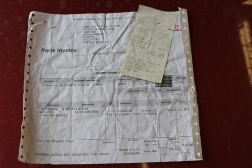 NO RESERVE! 1991 Rover 827 SLi Te koop (foto 90 van 108)