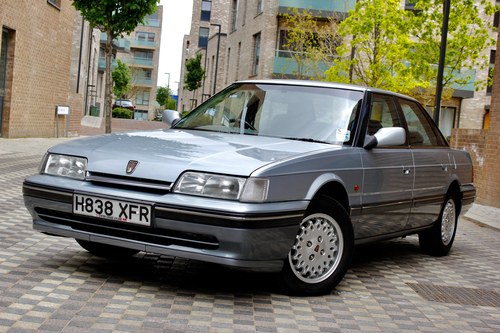 NO RESERVE! 1991 Rover 827 SLi Te koop (foto 4 van 108)